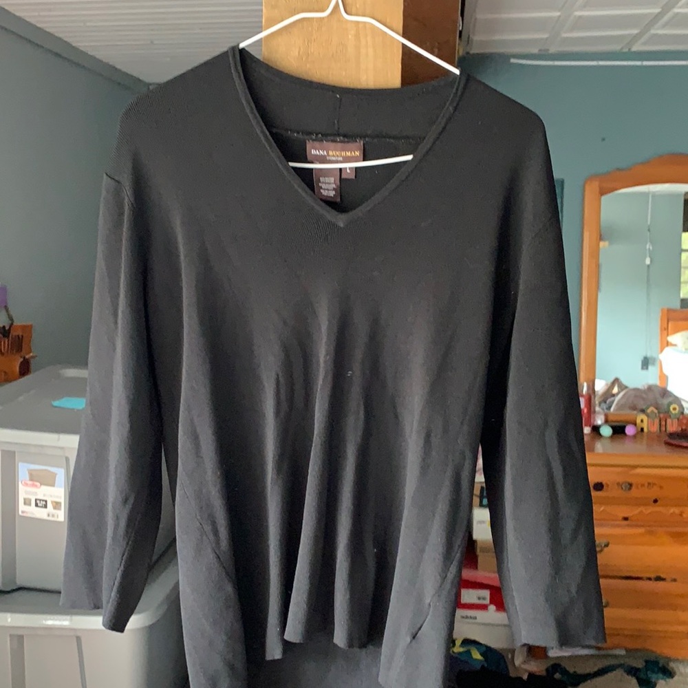 Black Sweater